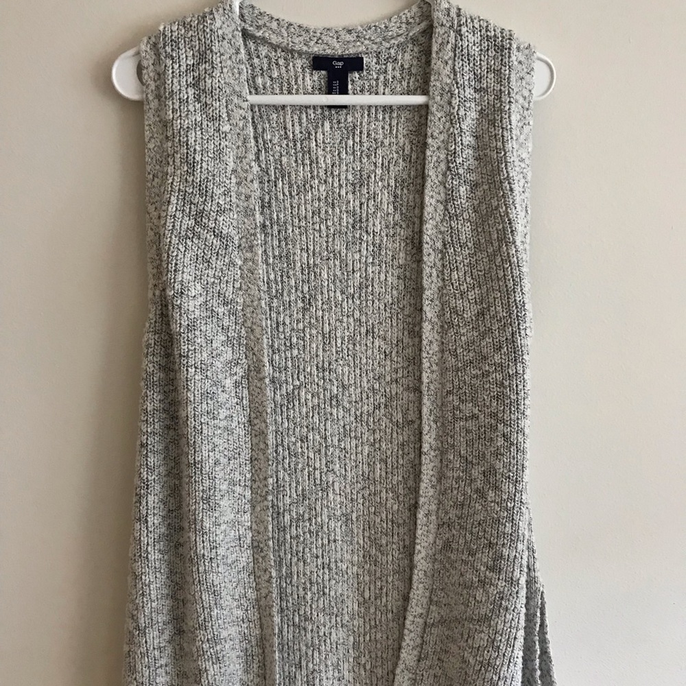 Sweater vest from gap